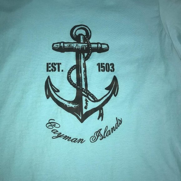 Unisex Cayman Islands tshirt - Picture 2 of 6